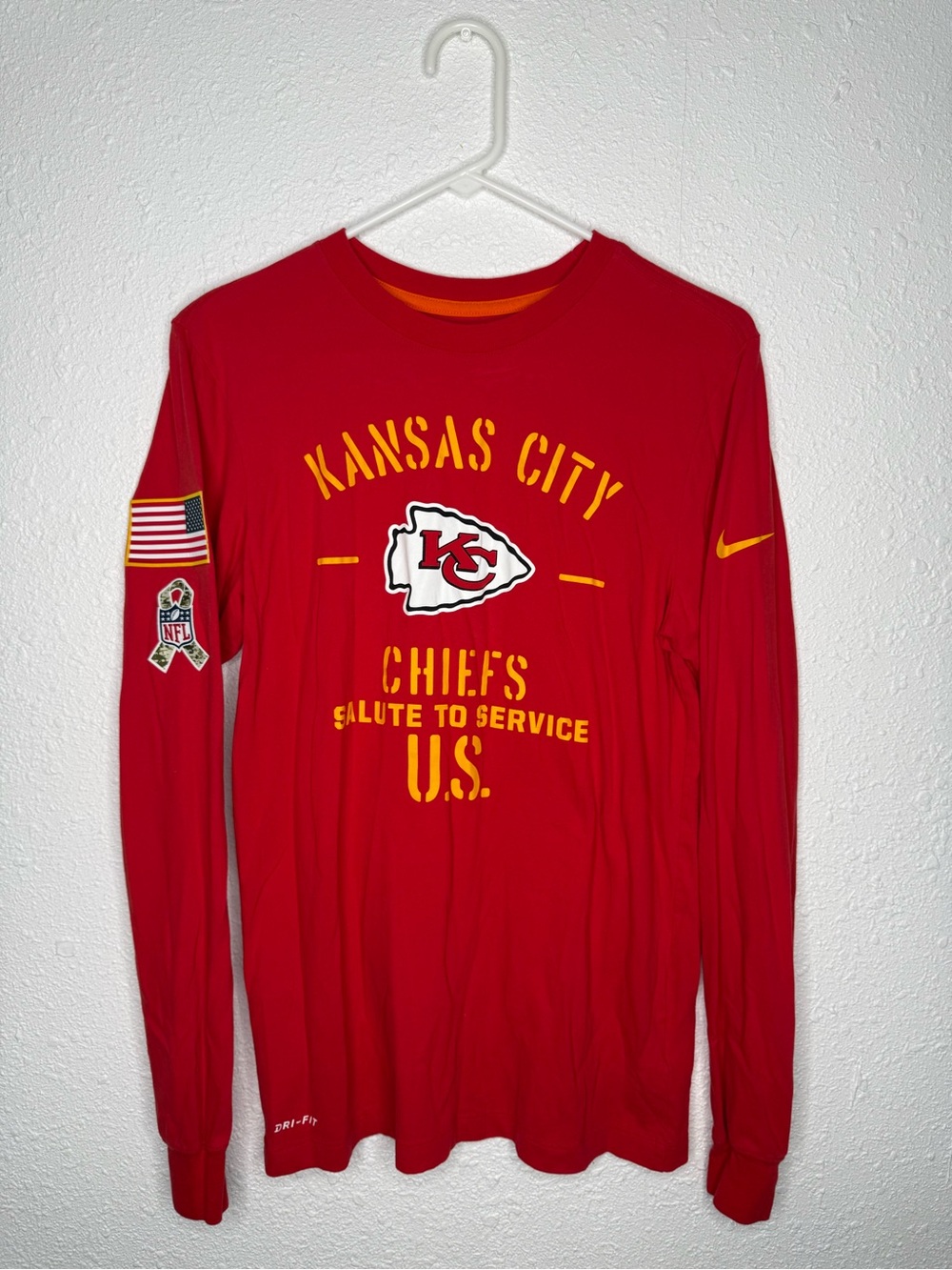 Nike NFL On-Field Apparel Small Dri-Fit